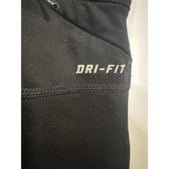 Nike Womens Dri-Fit Black Compression Leggings Size Medium Gorpcore Athleisure - Picture 5 of 10